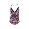 Lace Band Embossing Swimsuit (S15)