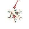 Personalized Snowflake Ornament (One Piece)