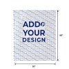 All-Over Print Blanket 50*60(Made in Queen)
