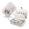 Custom Leather Rectangular Jewelry Box