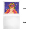 Art Print 20"x16"(1pc)(Made In Queen )