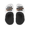 Custom Clogs Slippers with Soft Faux Fur for Adults