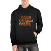 Custom Men's Glow in the Dark Hoody