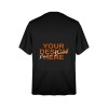 Custom Men's Glow in the Dark T-Shirt