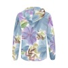 Women's All Over Print Full Zip Hoodie (Model H14)