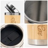 Personalised Eco Bamboo Travel Cups