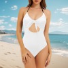 Women's Cutout One-Piece Swimsuit