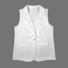 Women's Sleeveless Blazer Vest