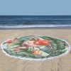 Circular Beach Shawl Towel 59"x 59" inch
