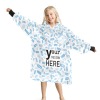 Kid's All-over-print Oversized Hooded Blanket