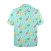 Men's All Over Print Hawaiian Shirt (T58)（Made In Queen）
