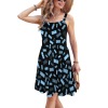 Adjustable-Strap Waist-Cinching Dress