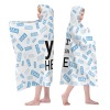 Kid's Bath Towel with Hooded