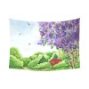Cotton Linen Tapestry 80"x 60" (Made in Queen)
