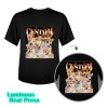 Custom Men's Glow in the Dark T-Shirt
