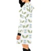 Women's All Over Print Hoodie Mini Dress (H27)