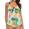 Chest Drawstring Swim Dress (S30)