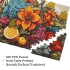 500-Piece Wooden Jigsaw Puzzles (Horizontal) (Made In Queen)