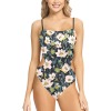 Spaghetti Strap Cut Out Sides Swimsuit (S28)