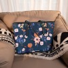 Leather Tote Bag-Small (Four-Sided Printing)（1640）