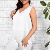 Custom Personalized Women's V-Neck Sleeveless Tank Tops