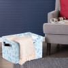 Personalized Folding Storage Bins