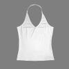 Women's Halter V-Neck Cami Top