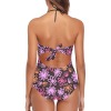 Lace Band Embossing Swimsuit (S15)