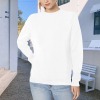 Women's Rib Cuff Crew Neck Sweatshirt