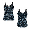 Strappy Round-Neck Vest