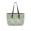 Leather Tote Bag-Large (Two-Sided Printing)(1651)