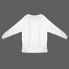 Custom Personalized Women's Crew Neck Long Sleeve Side Zipper Sweatshirt