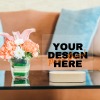 Custom Acrylic Photo Plaque with Wooden Base