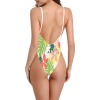 Women's Halter Straps Backless Swimsuit(Model S09)