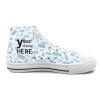 High Top Canvas Shoes