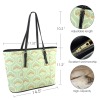 Leather Tote Bag-Large (Four-Sided Printing)（1640）