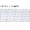 Gift Wrapping Paper 58"x 23" (3 Rolls)(Made in Queen）