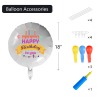 Foil Balloon (18inch) (Made In Queen)