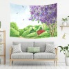 Cotton Linen Tapestry 80"x 60" (Made in Queen)