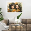 Art Print 24"x16"(1pc)(Made In Queen )