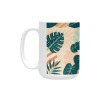 Custom Ceramic Mug (15OZ)(Made In USA)