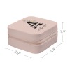 Custom Square Jewelry Organizer Box