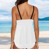 All-Over Print Women's Drawstring String Tankini Set