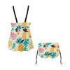 Chest Drawstring Swim Dress (S30)