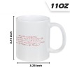 Custom Classic Ceramic Coffee Mug(11oz)