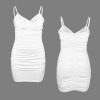 Custom Individualized V Neck Bodycon Cami Dress