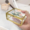 Rectangle Glass Jewelry Box