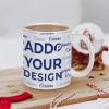 White Glossy Mug(Made in Queen)