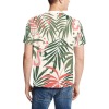 Men s All Over Print T-shirt(T63)  Collar solid color