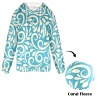 Women's Flannel Hoodie
